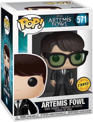 Figurine Funko Pop! N°571 - Artemis Fowl - Artemis Fowl